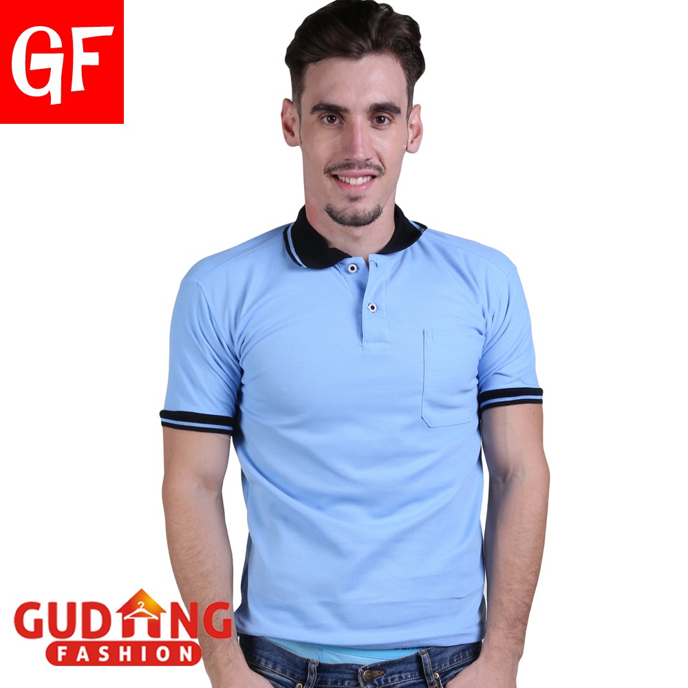 Kaos Casual Cowok - PLS 13