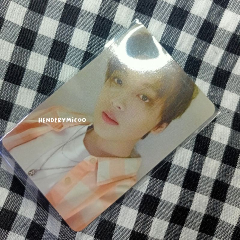 Photocard Haechan Boring