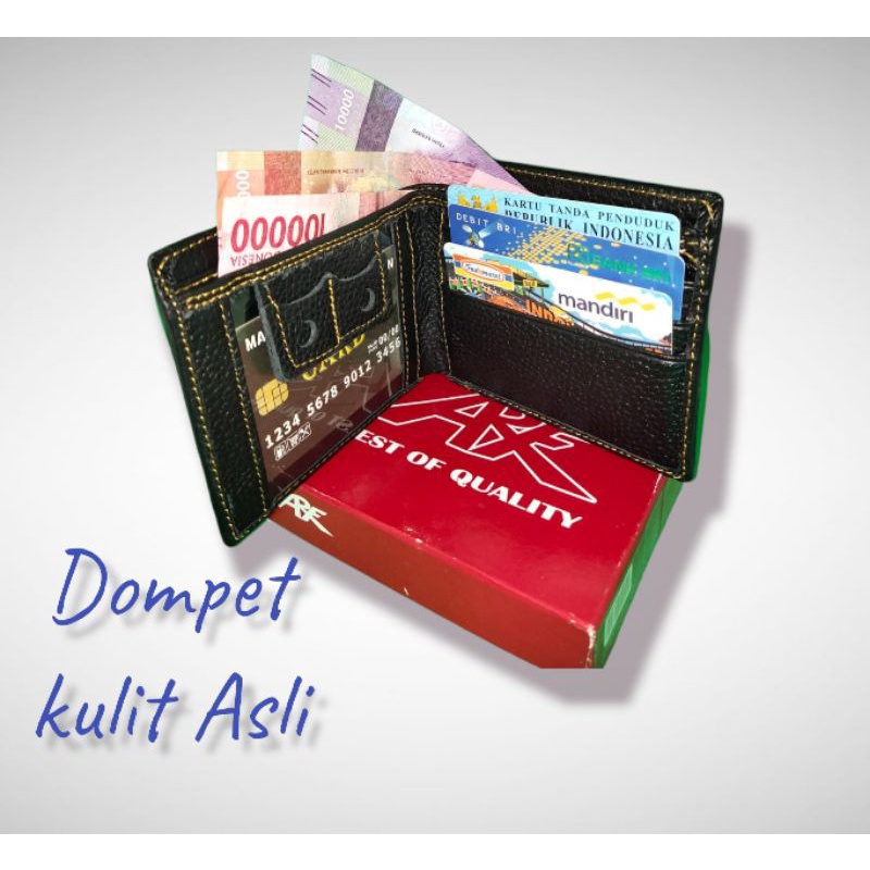 Dompet pria kulit asli