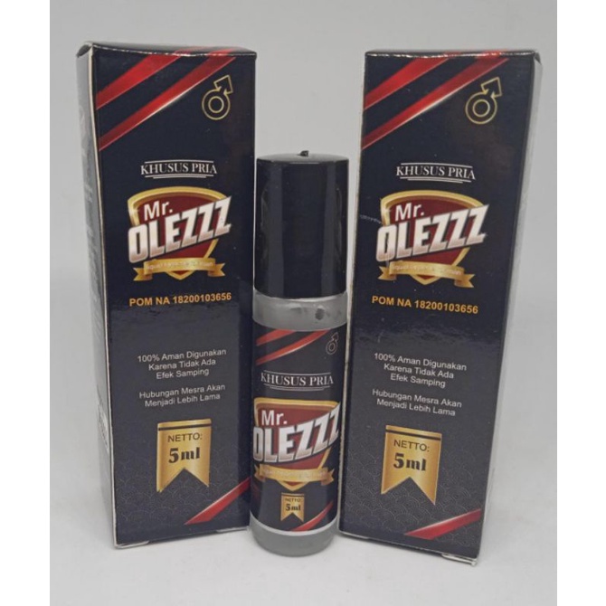 MR OLEZZZ obat olezzz Pria POM tanpa efek samping