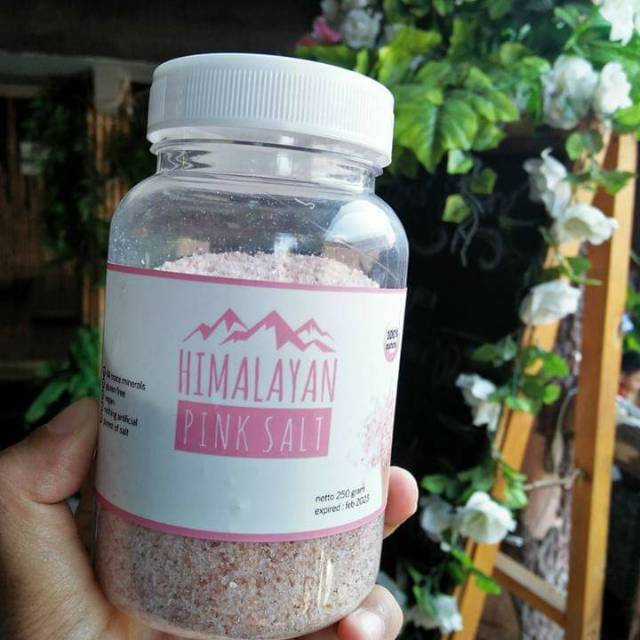 

Himalayan pink salt murni 100%