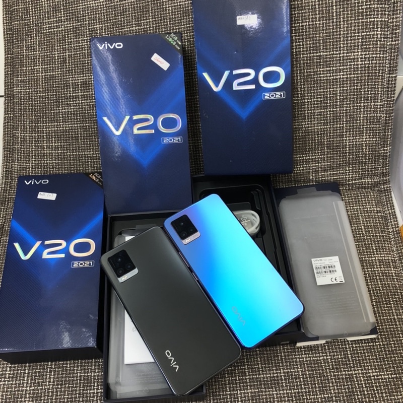 Vivo V20 2021 8/128 resmi