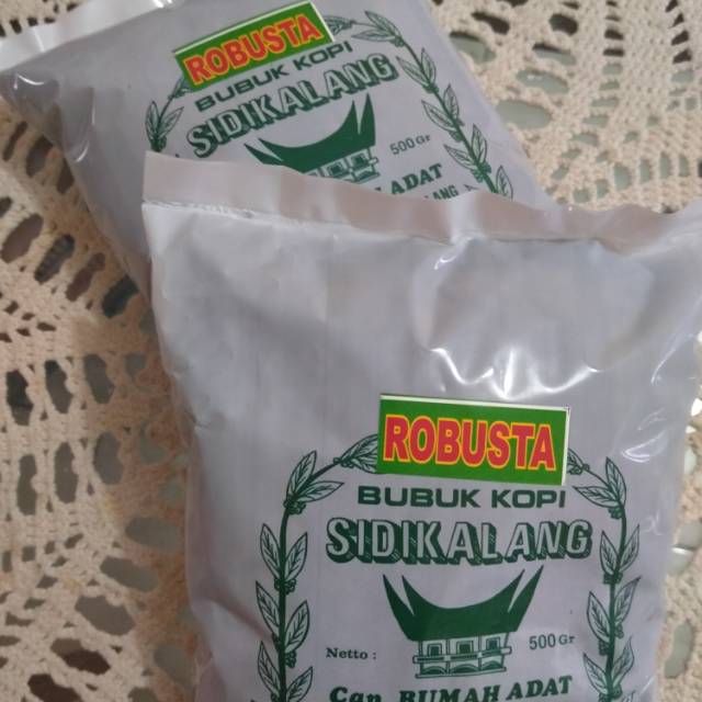 

BIJI Kopi sangrai cap Rumah Adat (roasted bean)
