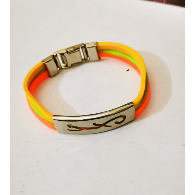 Titanium / gelang titanium / gelang karet / gelang cowo