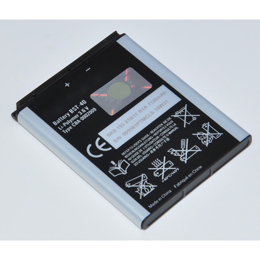 Baterai Sony Ericsson P1 P1i BST40 Original