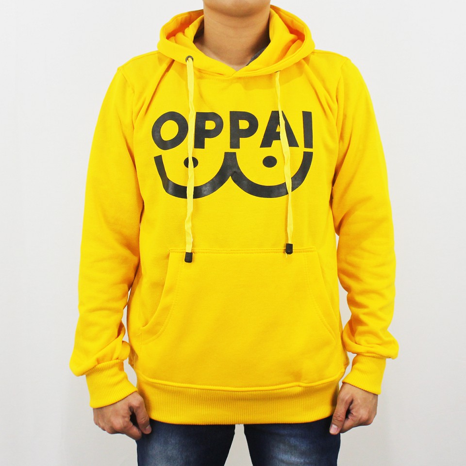 JAKET ONE PUNCHMAN SIZE M L XL XXL - JAKET OPPAI ONE PUNCHMAN SAITAMA - HOODIE OPPAI ONE PUNCHMAN