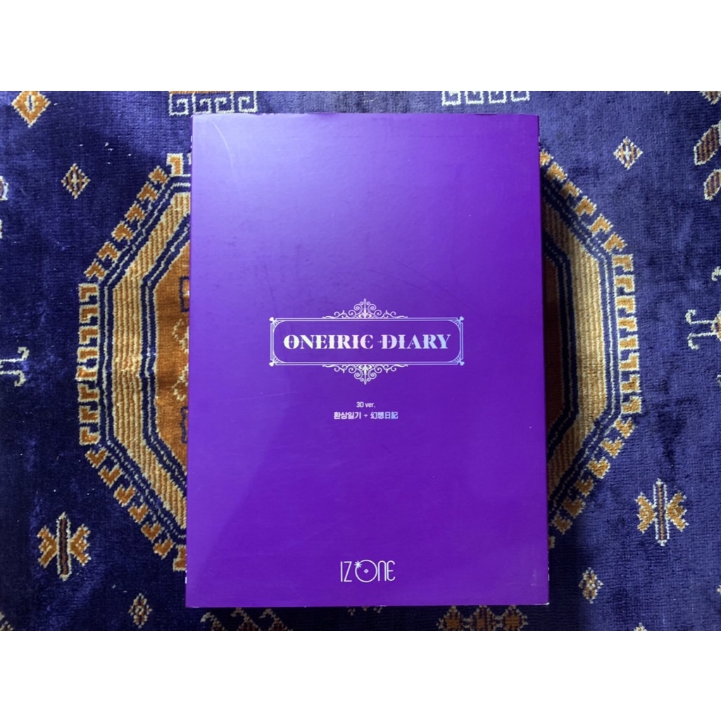 Album Only Izone - Oneiric Diary 3D version