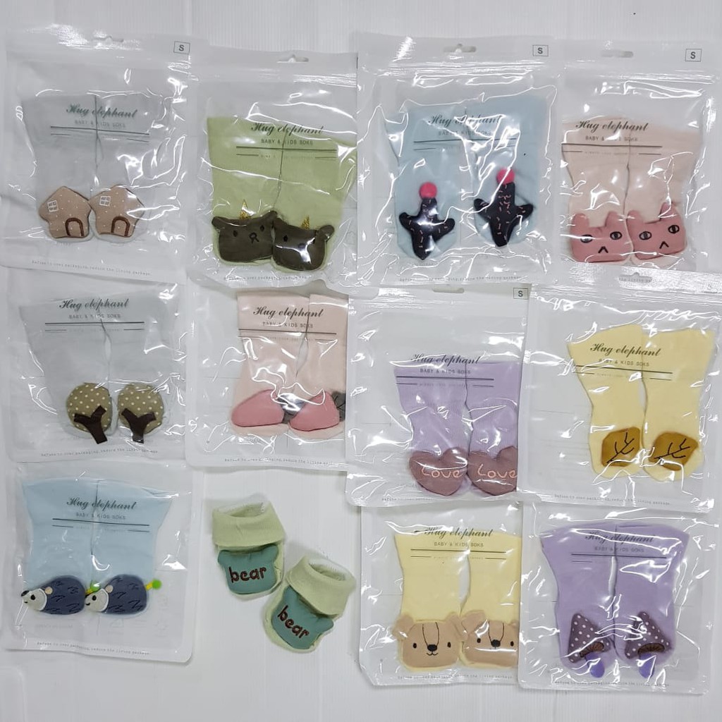 Poppy Plush Socks/ Kaos kaki Anak