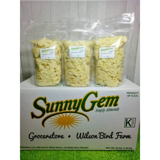 

Sunny Gem Almond Slice 250gr