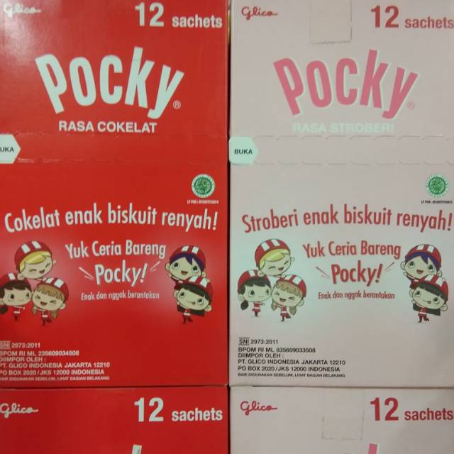 

Pocky Box isi 12 sachet