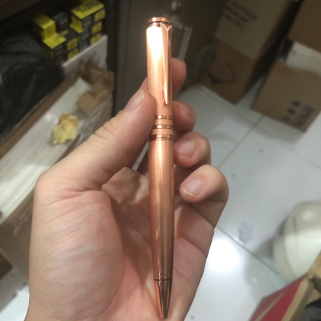 

Ballpoint metal rose gold