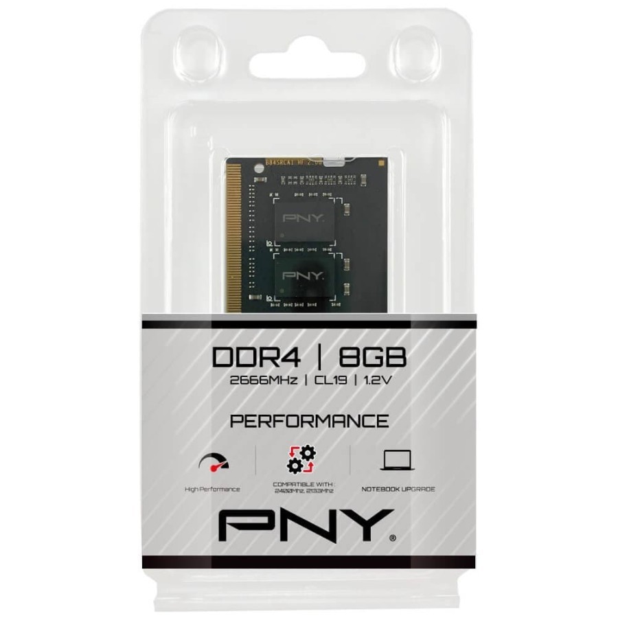 MEMORY GAMING PNY SODIMM DDR4 8GB 2666MHz PC21300 Original