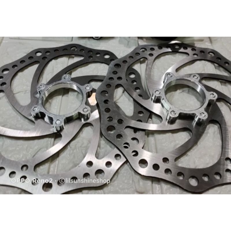 Eterna Rotor Floating Disk Brake 160mm Piringan Cakram Sepeda Lipat