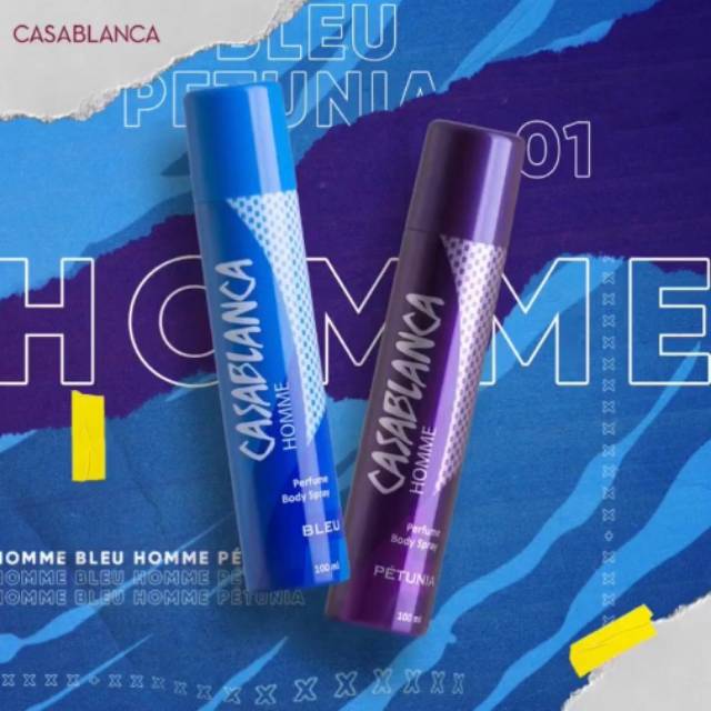 [ CASABLANCA ] Body Spray