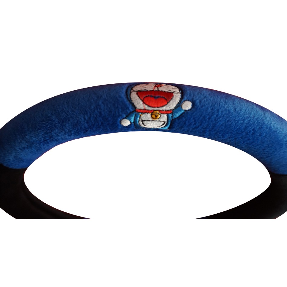Cover Steer / Sarung Stir Karakter Doraemon