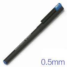 

Pulpen Boxy UB-105 Biru