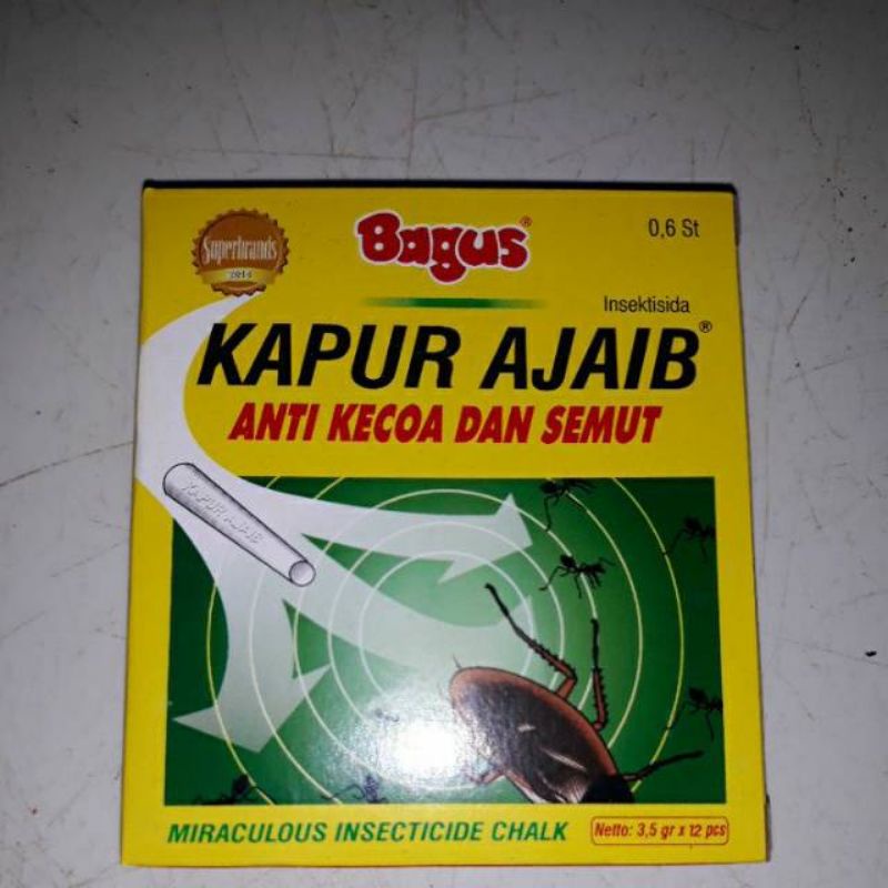 Bagus kapur ajaib/ kapur semut