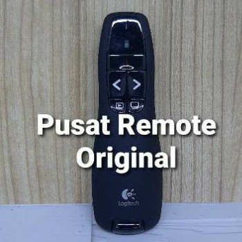 REMOTE REMOT LOGITECH R400 WIRELESS PRESENTER ORIGINAL ASLI