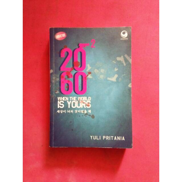 Novel 2060 (book 2) By Yuli Pritania