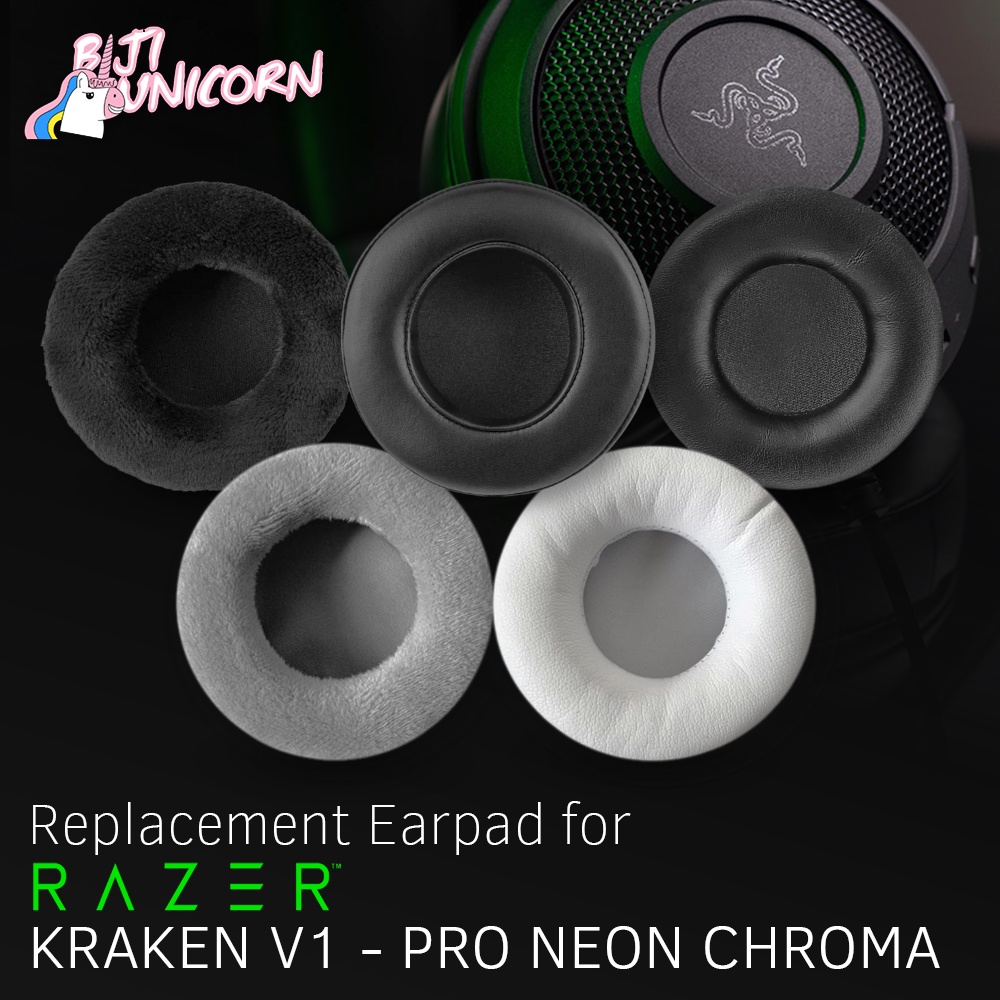 Earcup Earpad Ear Cushion Cushion Razer Kraken/Pro/Neon/Chroma