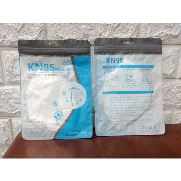 Masker Anti Polusi Virus Corona KN95 1 PCS