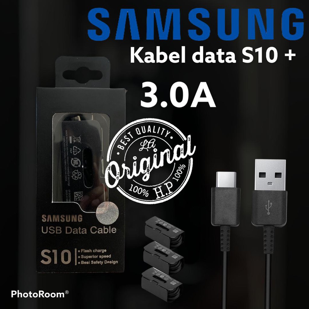 Kabel Data Samsung S10+ S10 Fast Charging