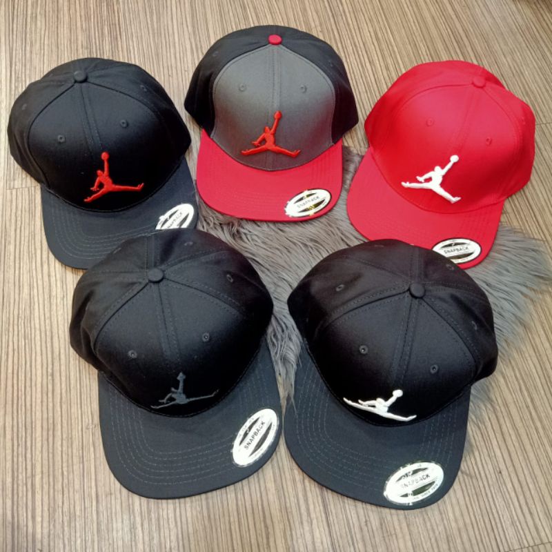 topi jordan snapback topi premium impor