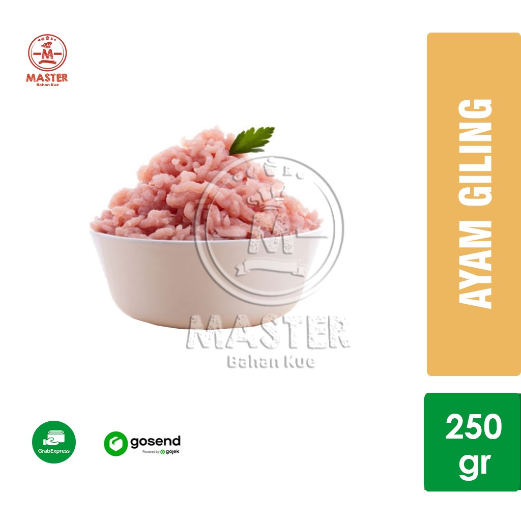 

Daging Ayam Giling / Minced Chicken [250 gr] KHUSUS INSTANT