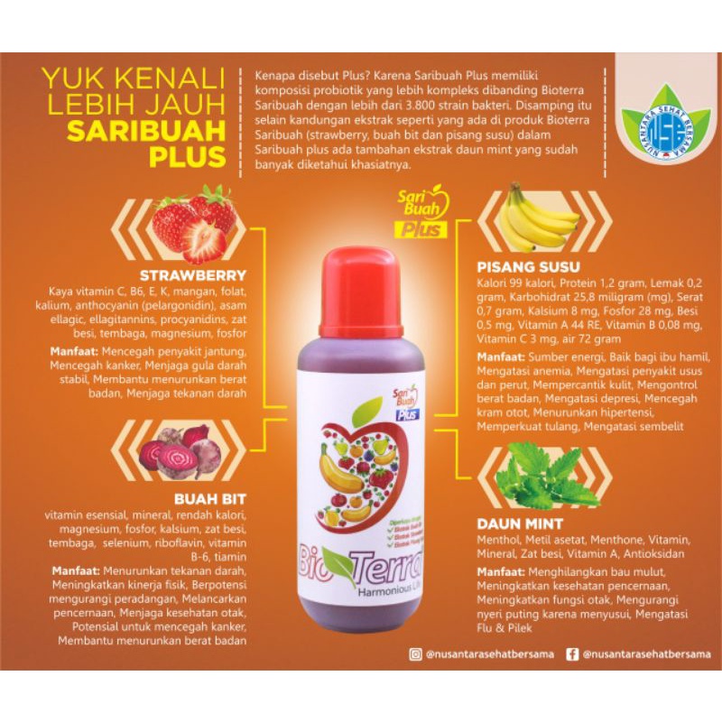 

Biotera Sari Buah