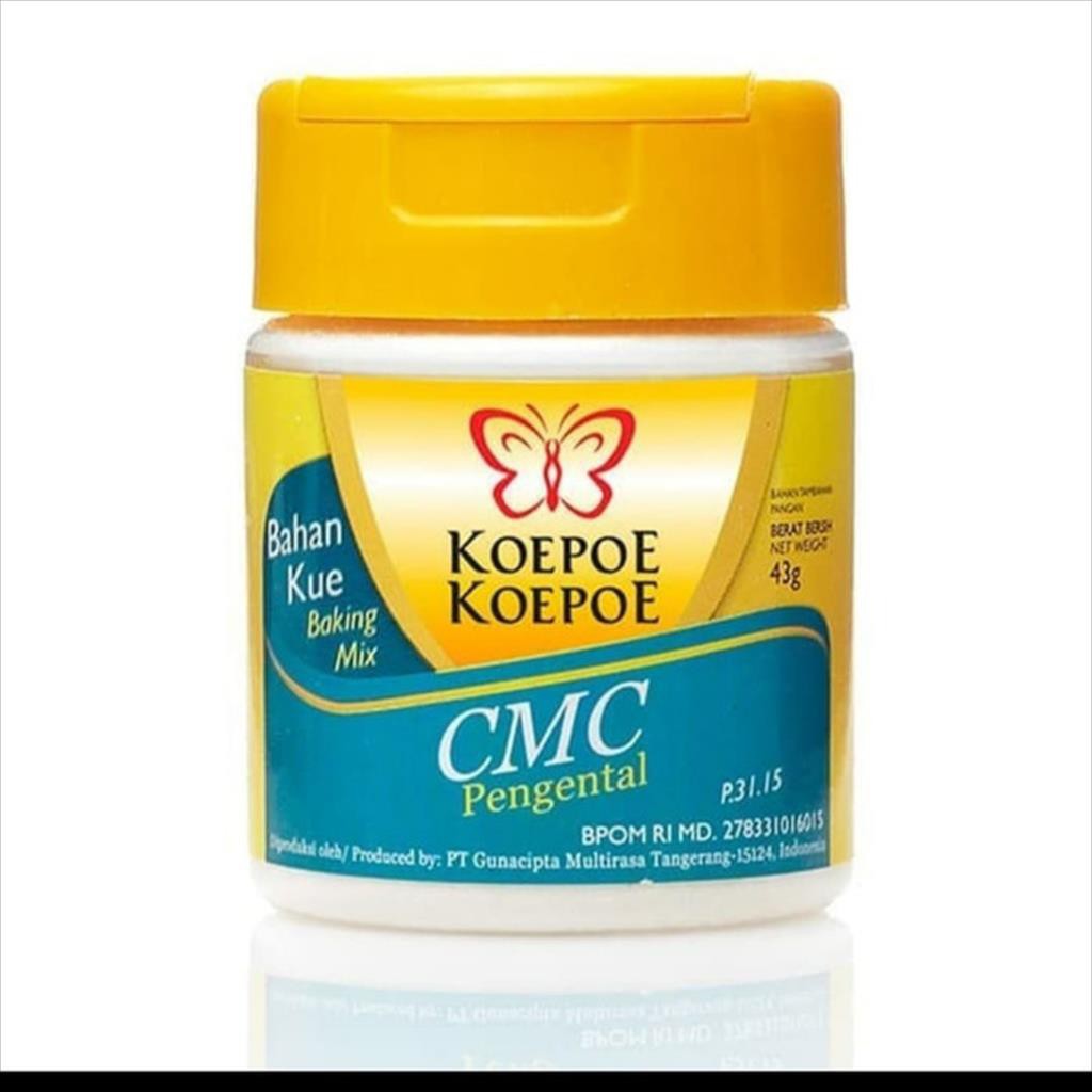 

Koepoe Koepoe CMC 43 Gram