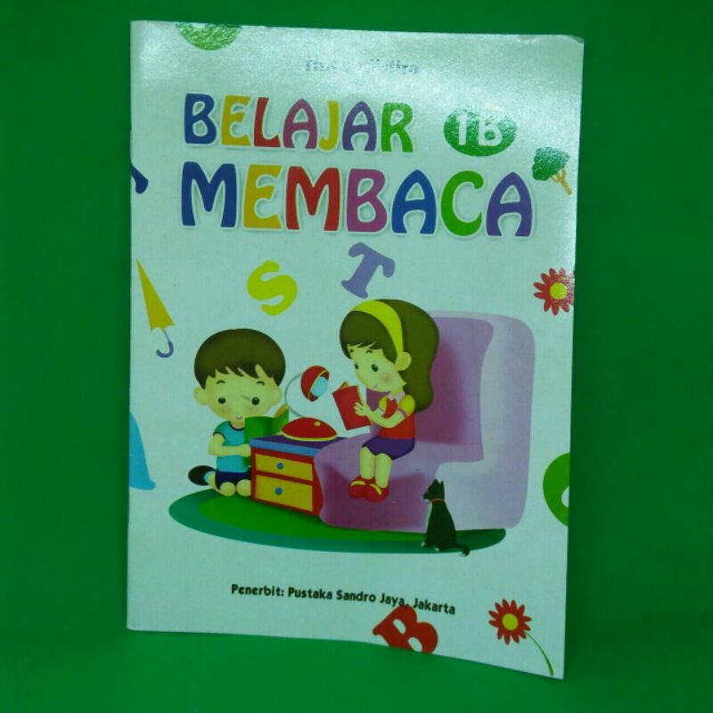 

Lancar Membaca dan Mewarnai