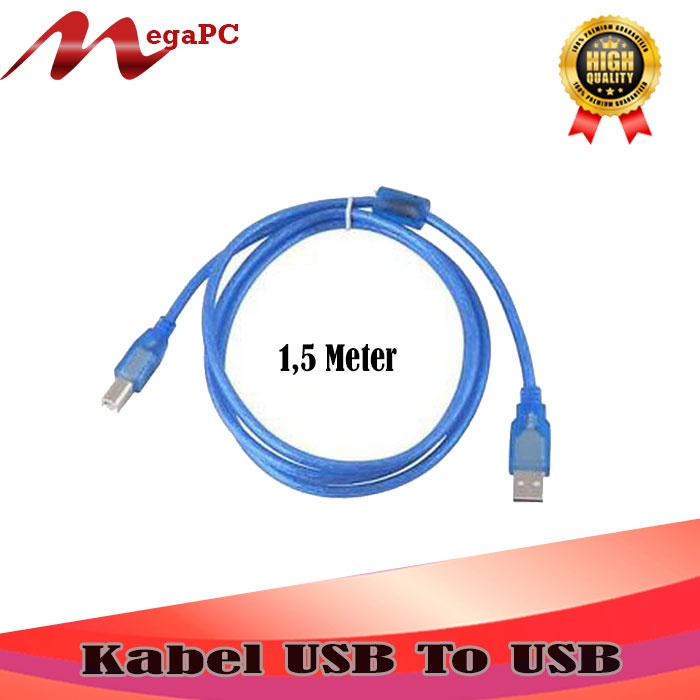 Kabel USB To USB 1,5meter