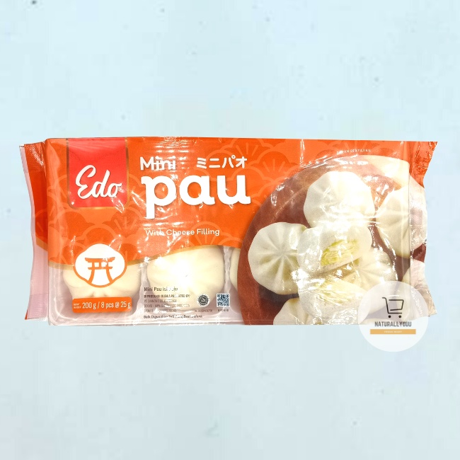 Edo Mini Pau Japanese Edition 200Gr (Banana/Salted Caramel/Cheese)