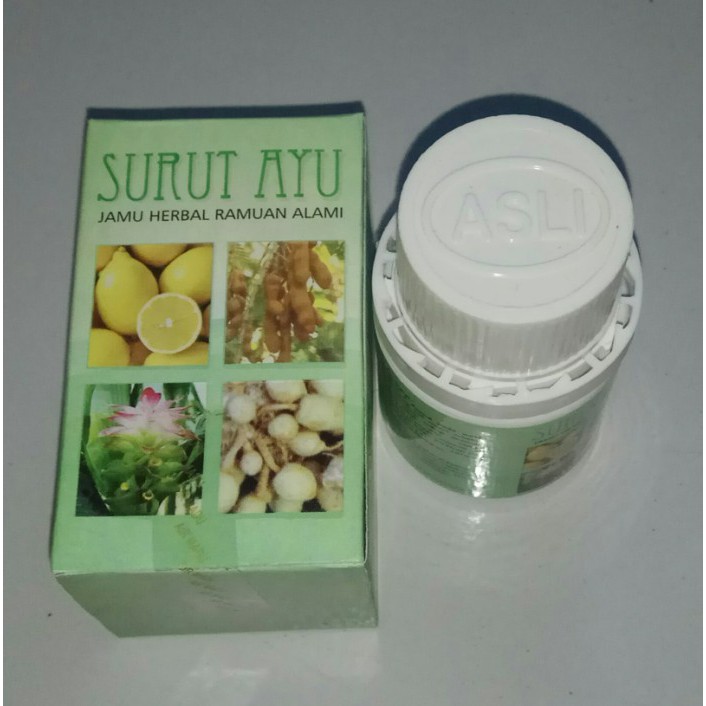 

Herbal Surut Ayu Asli Original Suplemen Pelangsing Mengencangkan Otot Perut