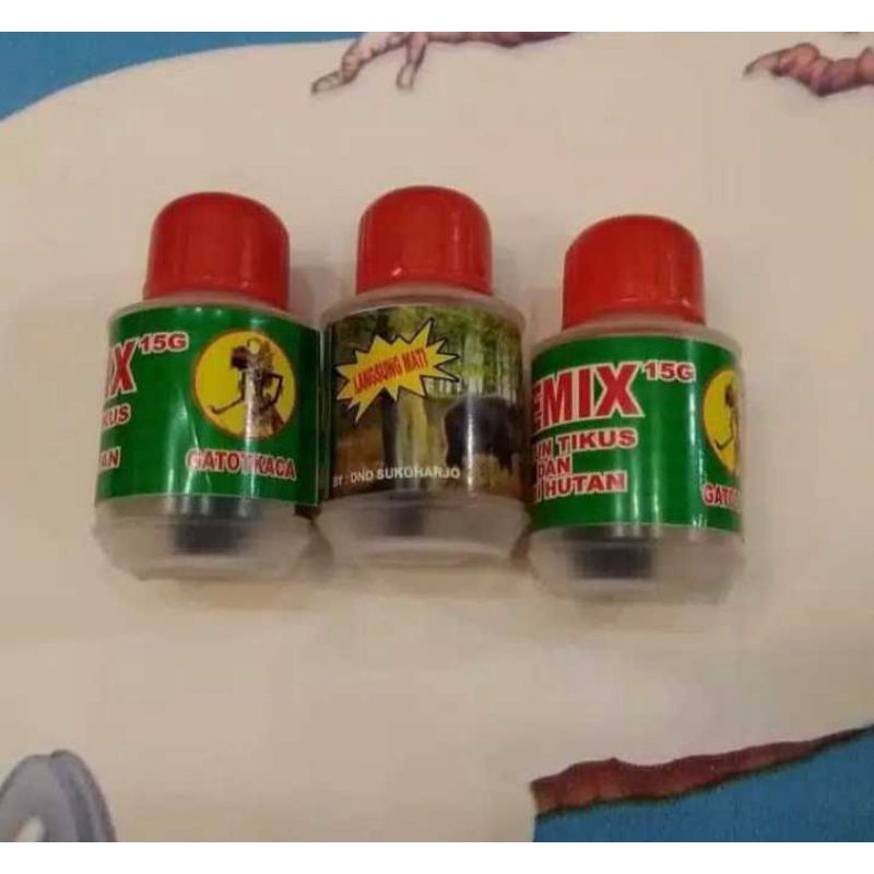 TEMIX GATOTKACA Temix Pemasmi Tikus Dan Babi Hutan Pembasmi Tikus Temix ORIGINAL