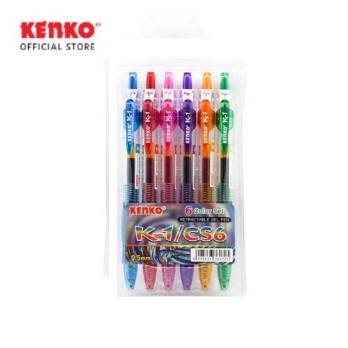 

Cuci Gudang Kenko Rectractable Gel Pen K-1/Cs6 ( 6 Colors ) Sale!!!