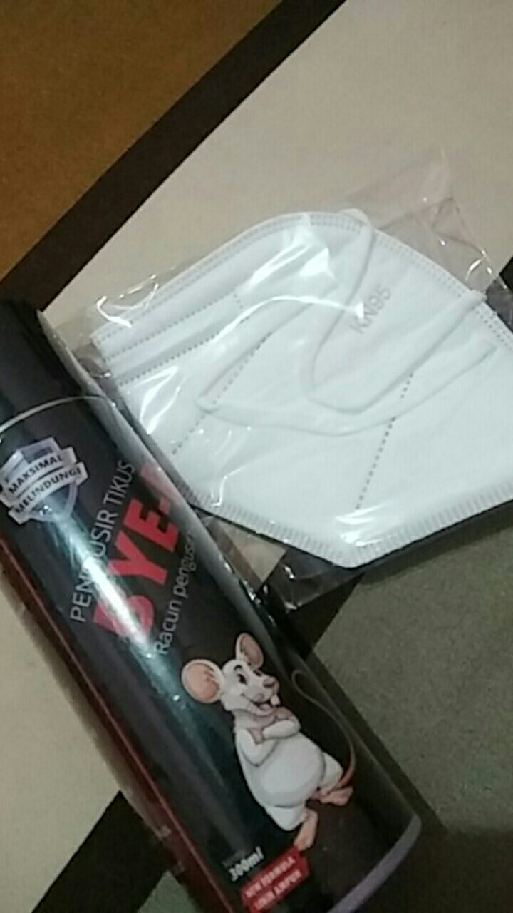 Racun Pengusir Tikus Anti Tikus Semprot 300ml Rat Repellent