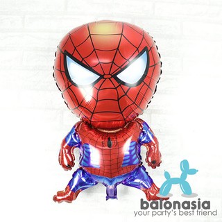 Balonasia Paket Dekorasi Backdrop Ulang Tahun Tema Avenger 