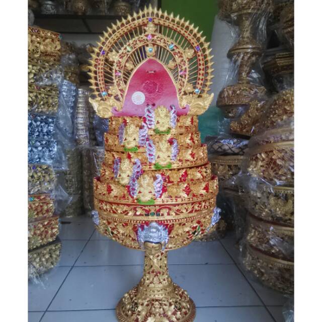 Dulang dewi tumpang 5 + cili besar ayu mas