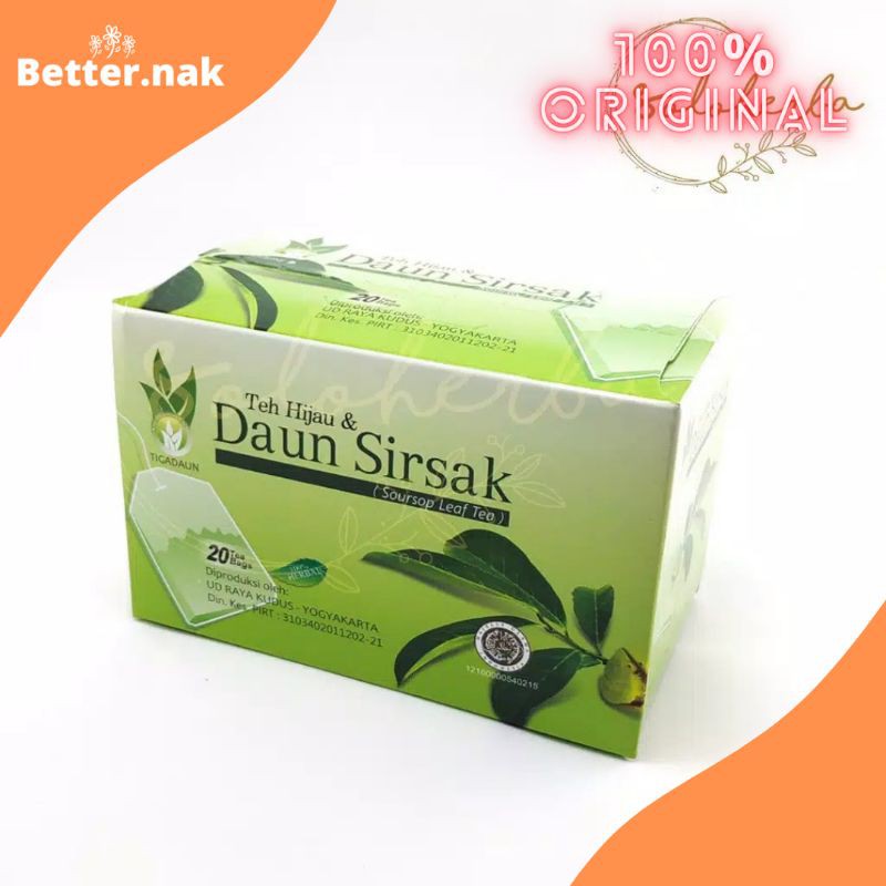 

Teh Celup Daun Sirsak aherbal&spa