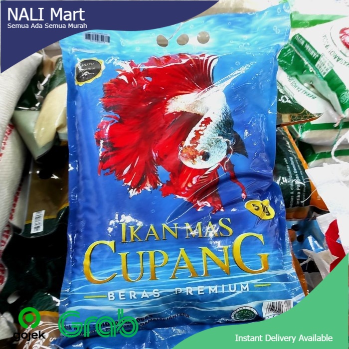 

BERAS IKAN MAS CUPANG 5KG SAK NALI Mart Belanja Online