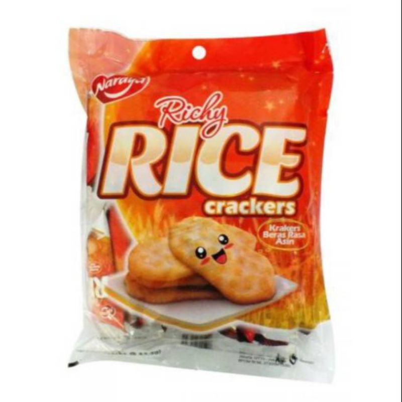 

Naraya richy rice crackers original