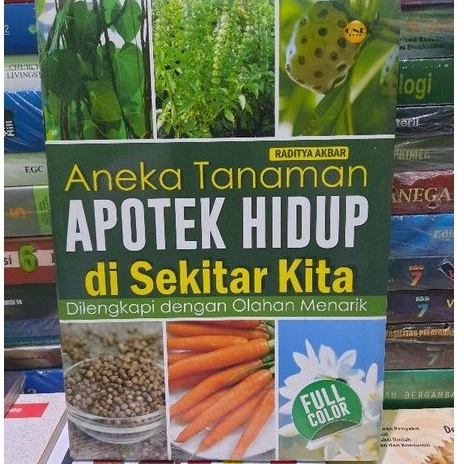 ANEKA TANAMAN APOTEK HIDUP DI SEKITAR KITA