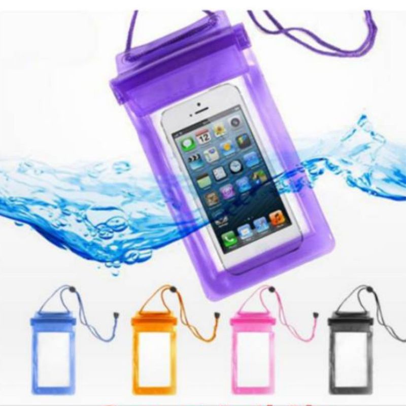 sarung hp anti air waterproof case handphone dijamin