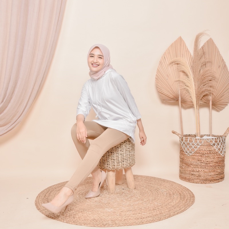 Nafiza Legging-Mocca