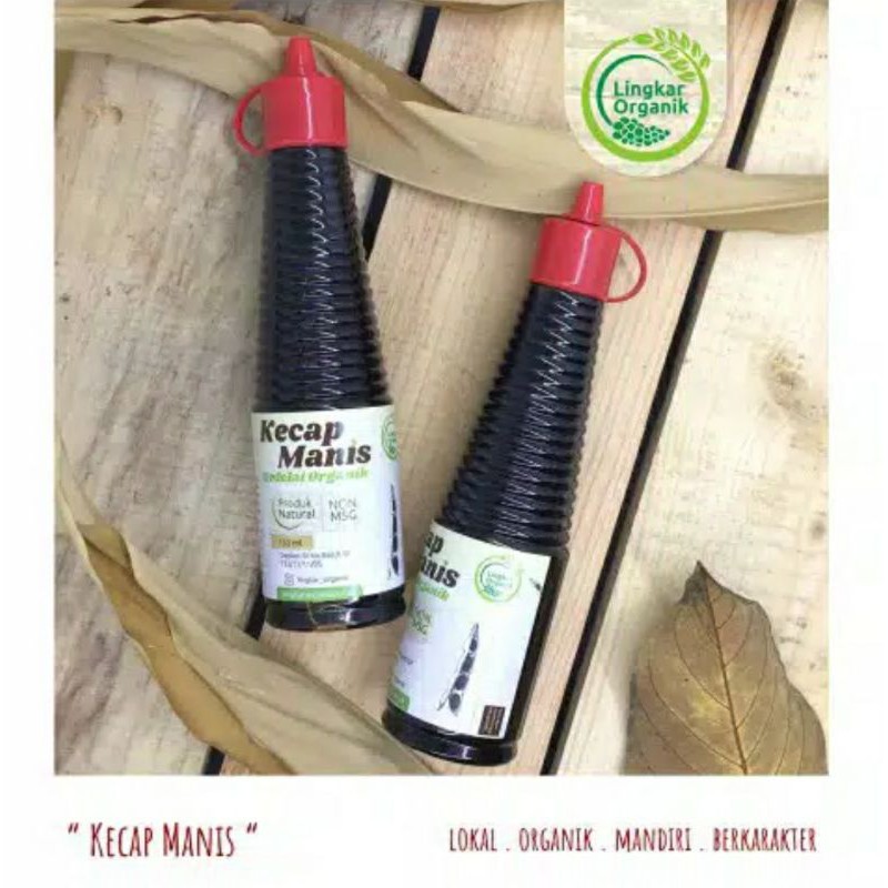 

Kecap Kedelai Organik Lingkar Organik