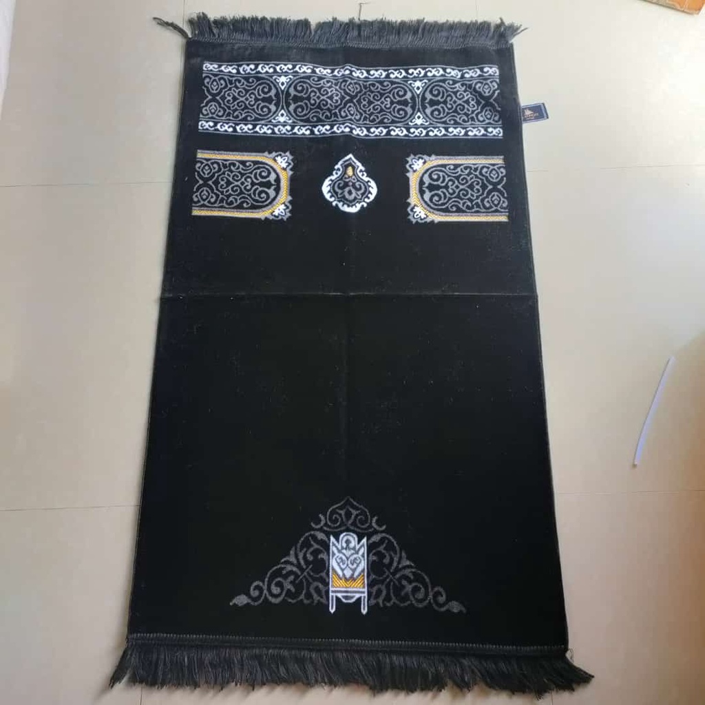 Sajadah Kiswah Ukuran 70 x 110 Made in Turkiye / Sejadah Kiswah