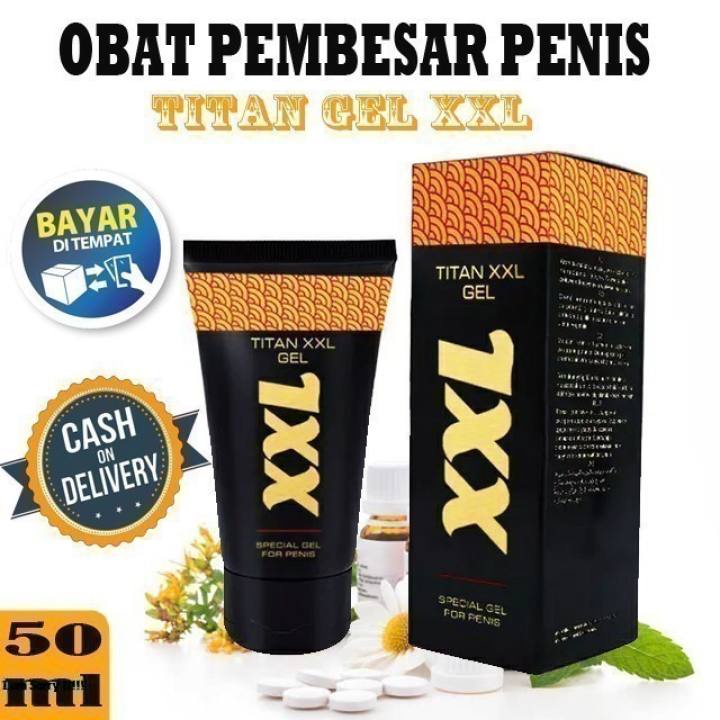 Pembesar MR-P Herbal- MR P- AMPUH - TITAN XXL