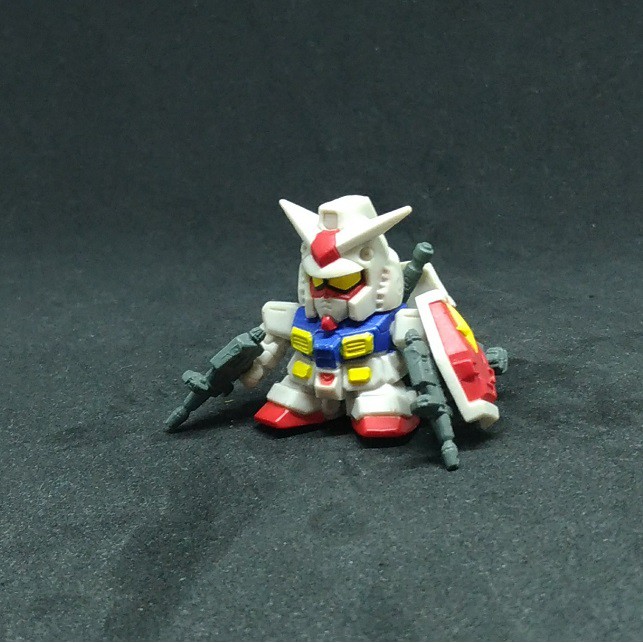 SD Gundam Gashapon Full Color Gundam RX78-2 Varian 6
