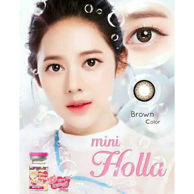 Softlens Mini Holla Kittykawaii - Bisa Minus